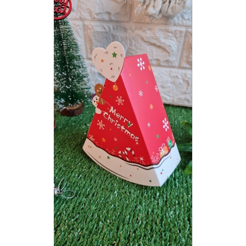 

Small packaging natal lucu bentuk unik kotak kado christmas