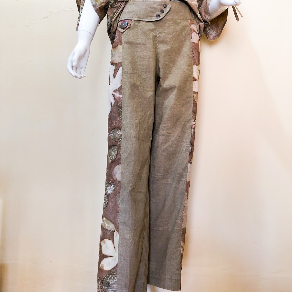 Celana Ecoprint Wanita