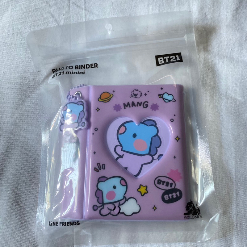 [OFFICIAL] Mini Photo Binder | Collect Book | Kolbuk 1p untuk Photocard PC Official BT21 a.k.a BTS