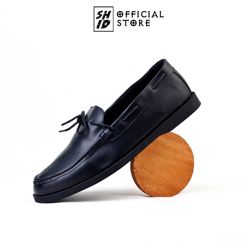 SHID Sepatu Formal Kerja Pria Pantofel - Elder Hitam