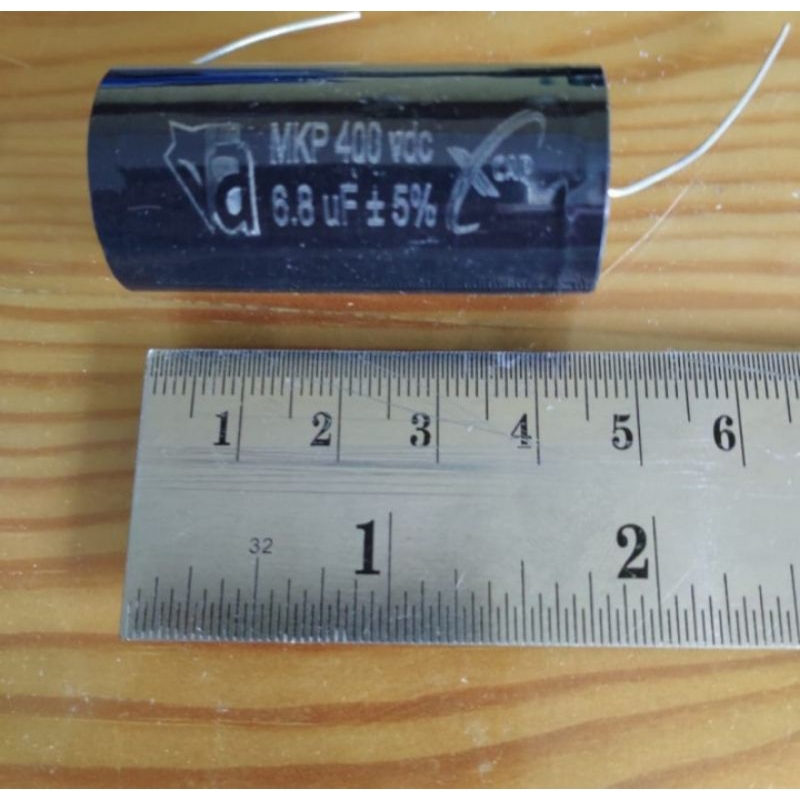 KAPASITOR MKP XCAP 6,8UF 20UF 400V