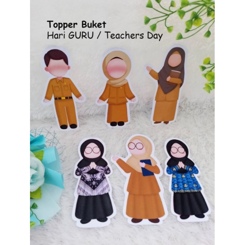 Topper Hari Guru/ Happy Teacher's Day/ Topper Chubby