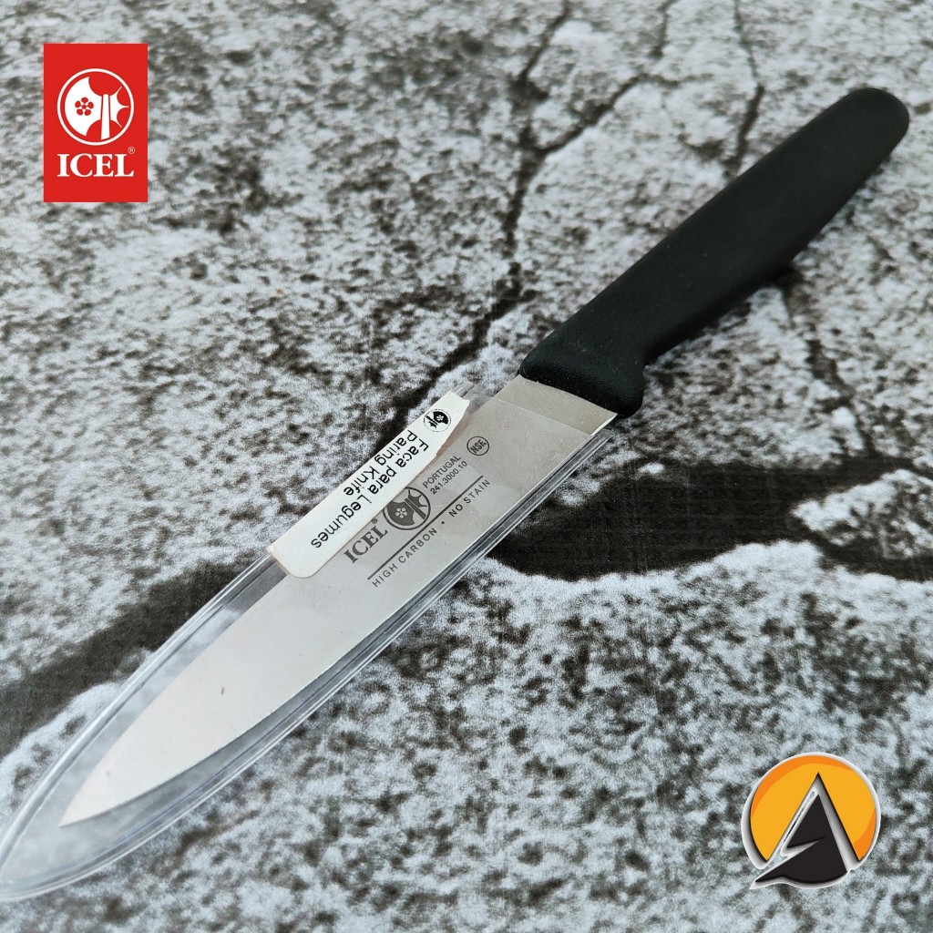 Pisau Paring knife icel 10 cm original portugal 241.3000.10