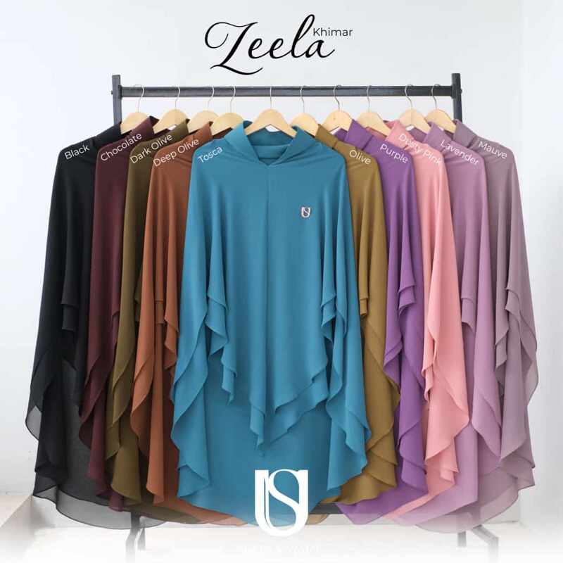 Khimar ZELLA by umma syari