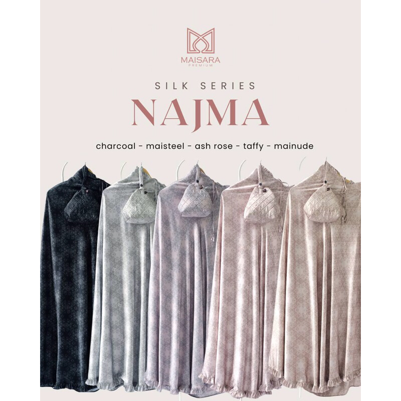 MUKENA NAJMA MAISARA PREMIUM