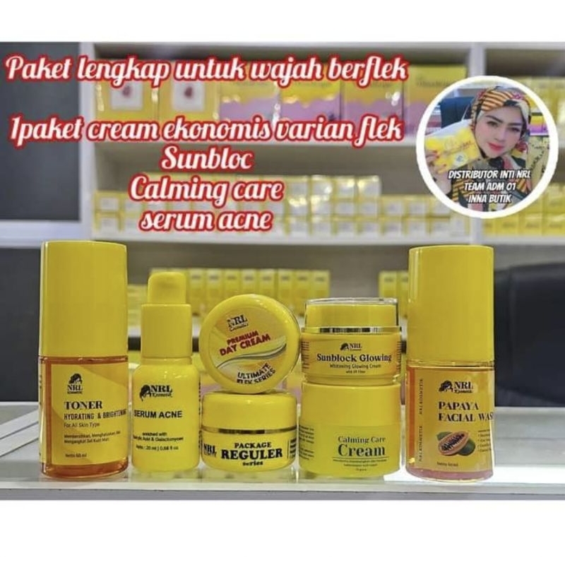 NRL PAKET FLEK LENGKAP