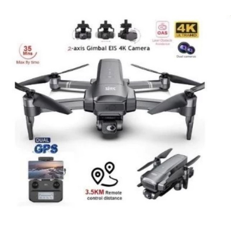 Drone SJRC-01 F22S 4K Pro PTZ