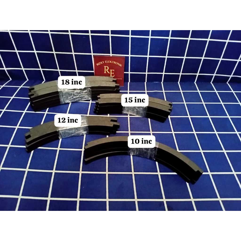 gasket speaker 18 inc, 15 inc, 12 inc, 10 inc, 8 inc