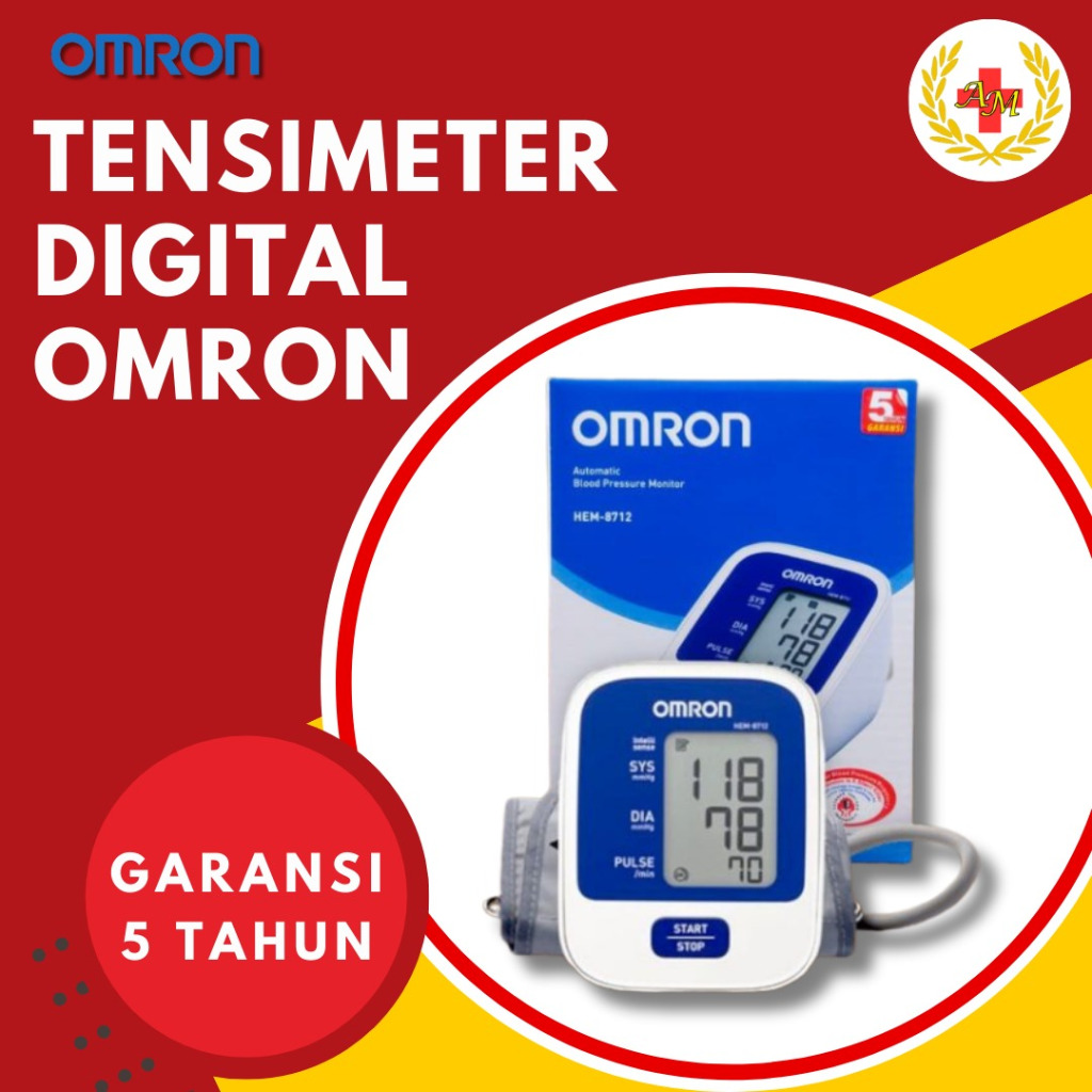Tensimeter Digital Omron Tensi Digital Omron Tensi Elektrik