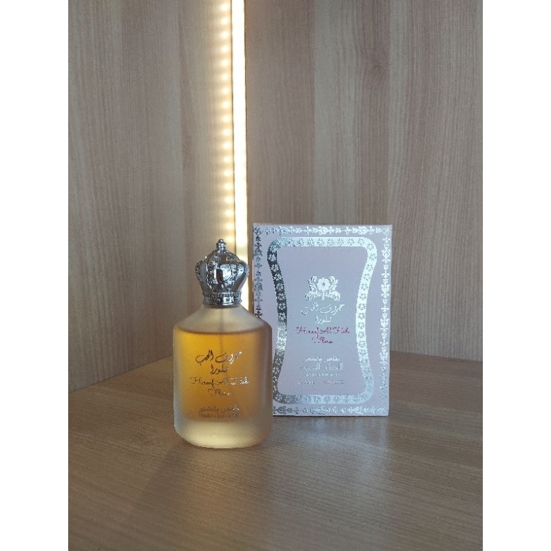 Hair Mist/ Parfume Rambut HUROOF AL HUB 50ml- Ard Al Zaafaran