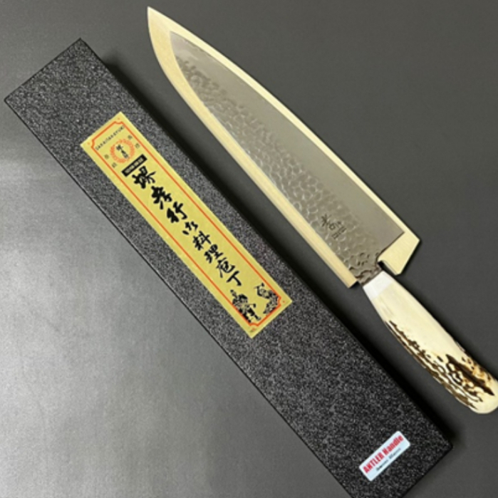 Pisau Jepang- Sakai Takayuki Gyutou Damascus 24 cm