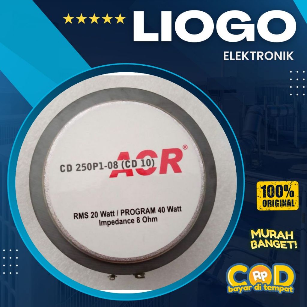 Driver Tweeter ACR CD 10 250P1-08 ACR CD10