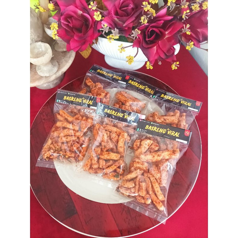 

BASRENG Cikruh 25 Gram 1 PACK ISI 10 pcs kemasan praktis ( Beli 2 keatas lebih murah )