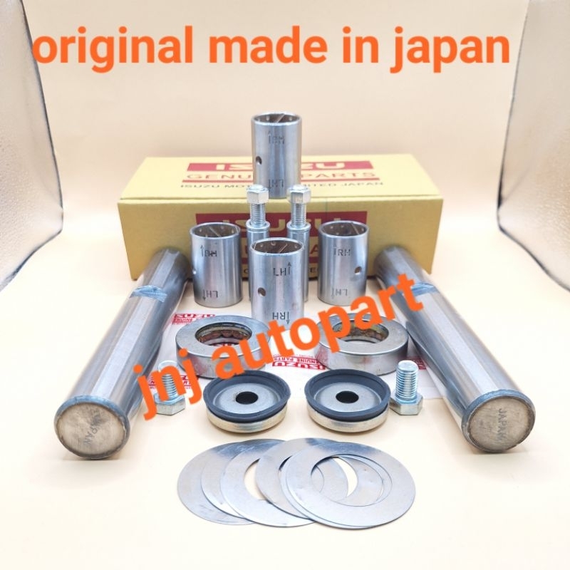 Kin Pin Kit King Pen Set Isuzu Elf Nkr66 Nkr71 Original Japan
