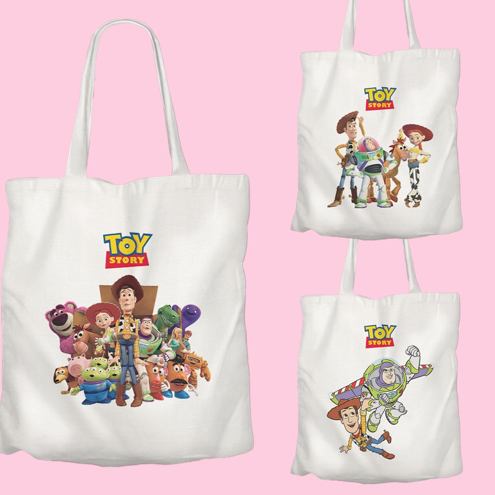 

Tas Ultah Anak Tas Ultah Goodie Bag Totebag Anak Termurah Custom Toy Story