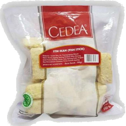 

Cedea Fish Stick 25s 500gr