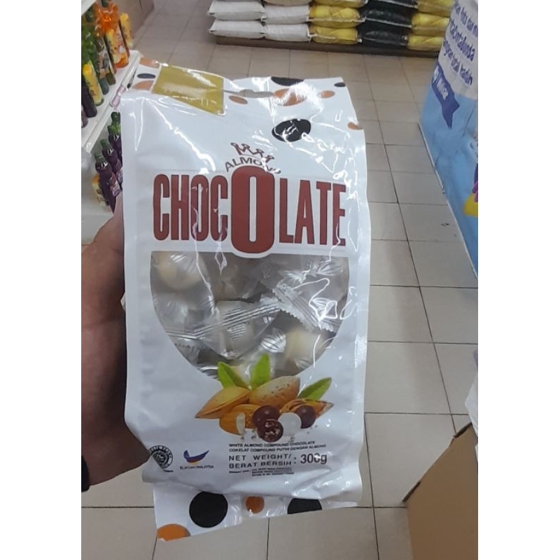 

TYL CHOKLAT ALMOND 300gr coklat impot Malaysia,coklat almond,coklat import