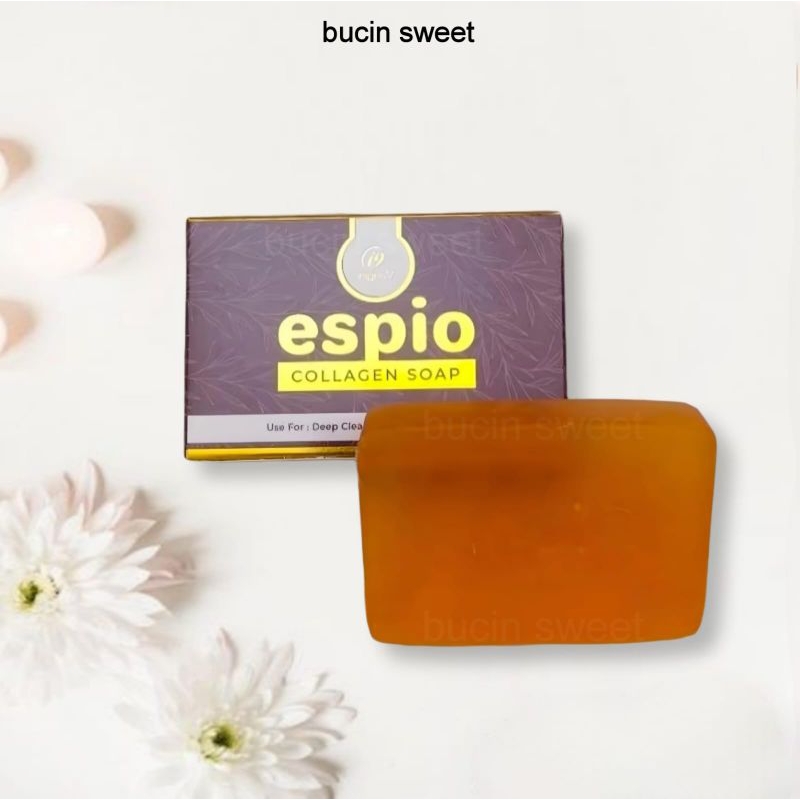 Sabun Espio Collagen Mencerahkan Kulit Asli Original