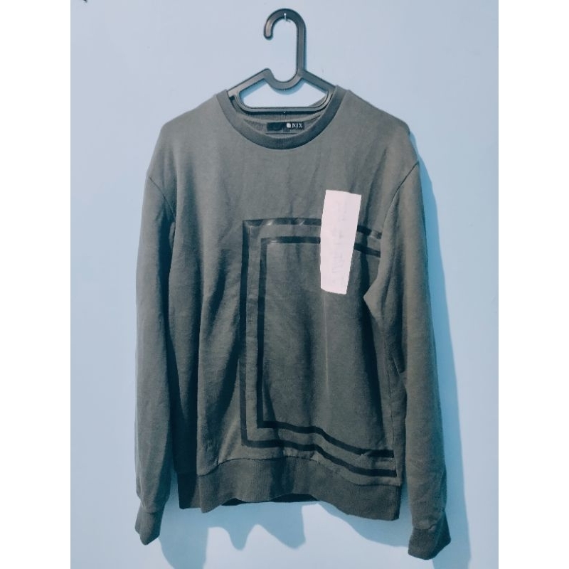 Sweater Crewneck Casual NIX