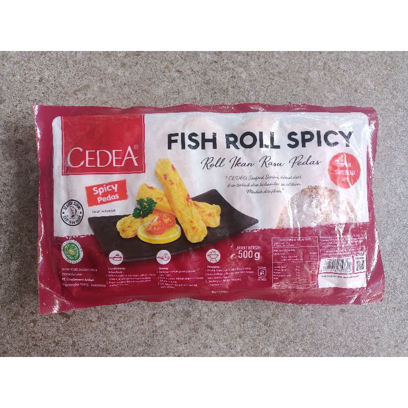 

Cedea Fish Roll Spicy 500 gram