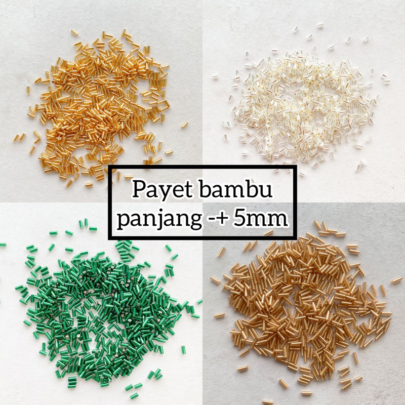 Payet Jepang Bambu -+ 5mm jepang mgb / toho / miyuki