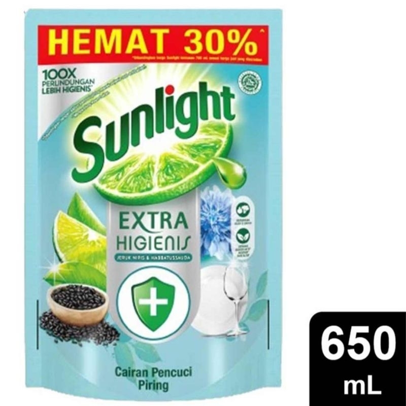 Sunlight habbatussauda 650ml