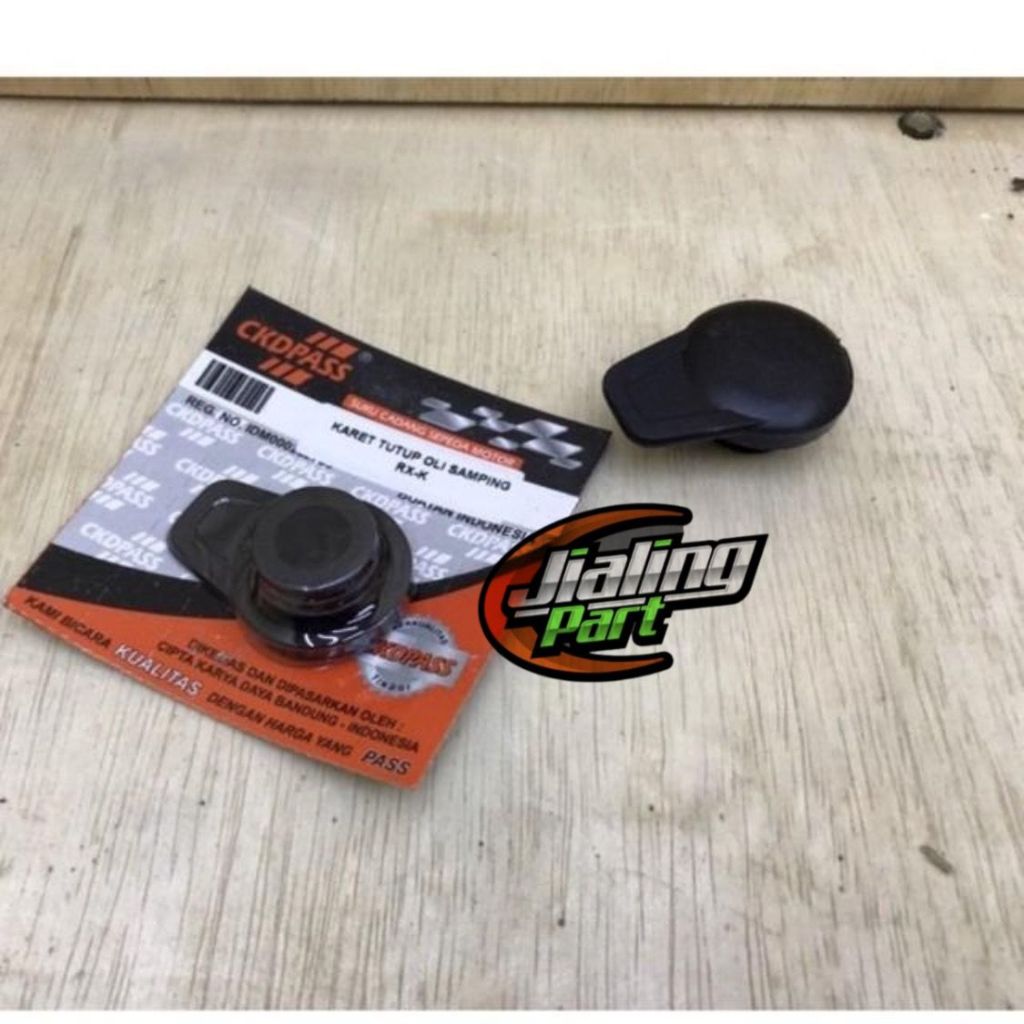 karet botol oli samping RX King karet tutup oli samping RX king