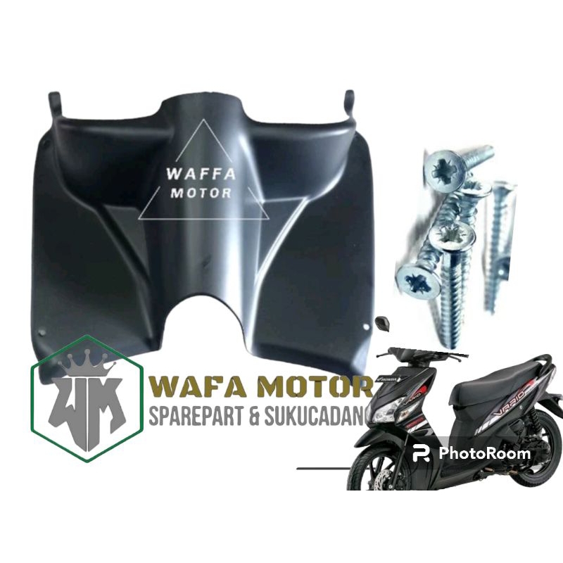 cover rak laci dasbor dasboard bagasi depan vario 110 old karbu