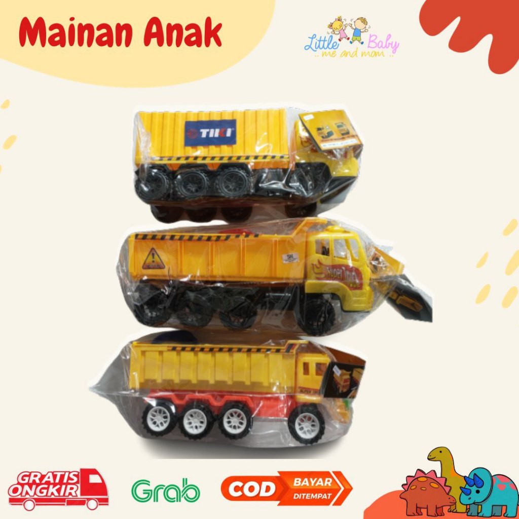 Mainan Truck Pasir Mainan Truck Ekspedisi