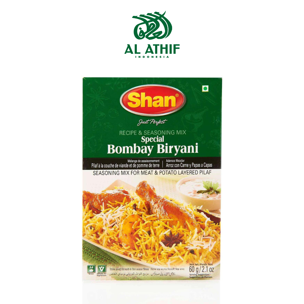 

Shan Bombay Briyani Bumbu Nasi Briyani