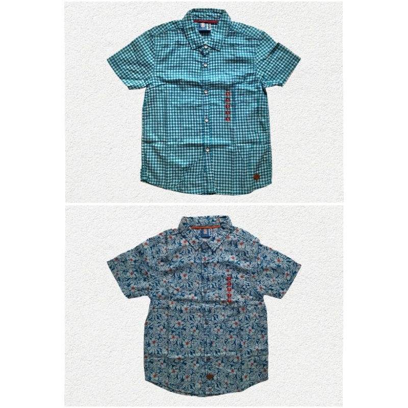 Popeye Kids Kemeja Anak Laki-laki 5-7 tahun Original