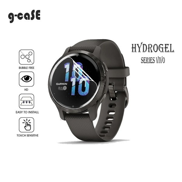 G-caSE Hydrogel Anti Gores Jam Tangan Jelly  Vivo Watch Gt 2 3 5 42mm 46mm Smart Smartwatch