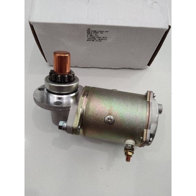 Dinamo Stater Doble Stater Vespa Excel Exclusive IDP