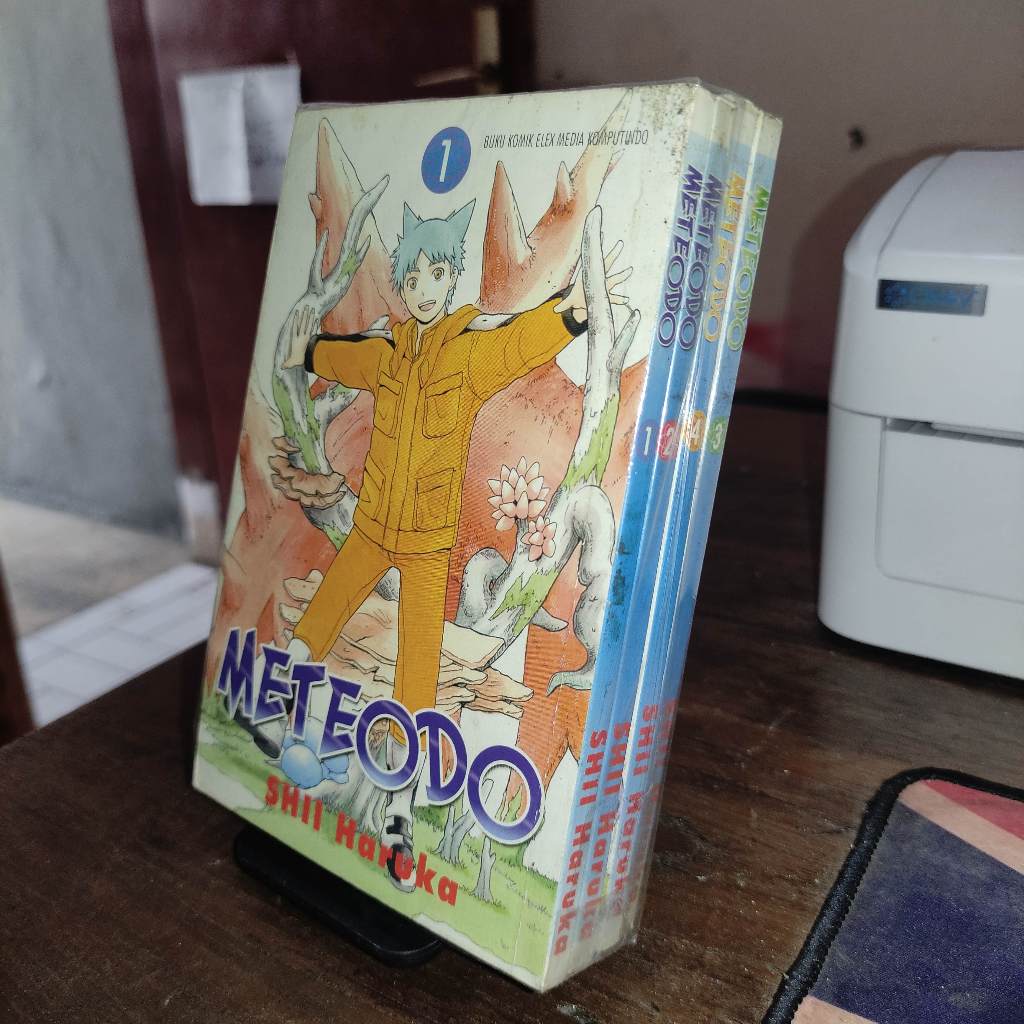 Komik Meteodo 1-4 tamat