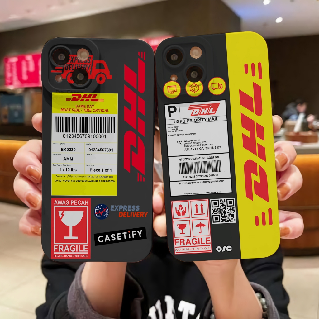 Casing Dhl Redmi Note 12 12c 11 10 10a 10c 9 9a 9c 8 7 5 Poco X3 Nfc Pro M3 M5 X5 Soft Case Silikon 