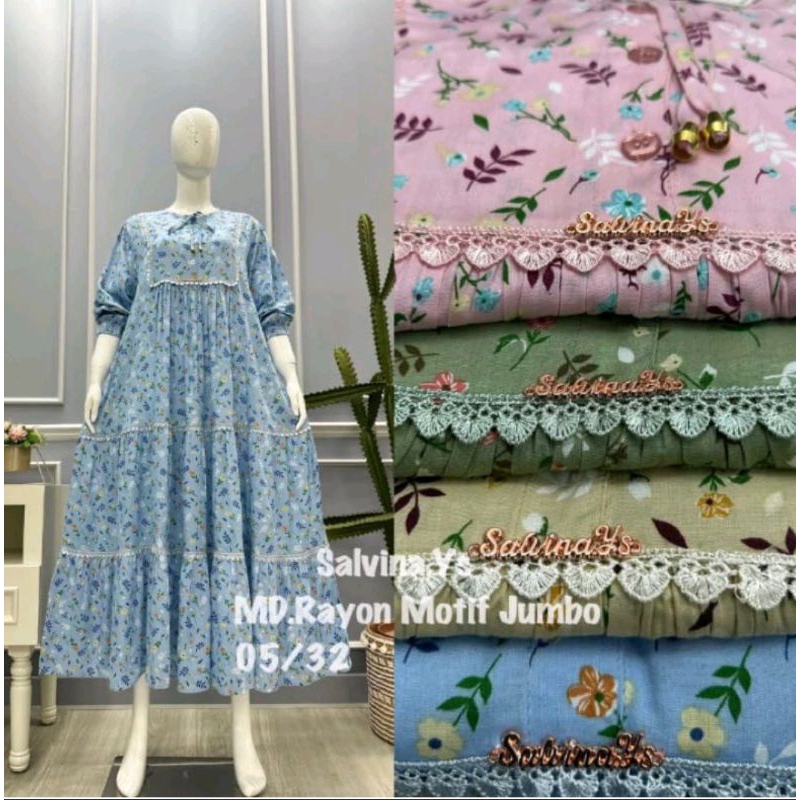 Mididress jumbo Salvina Ys 4,5L