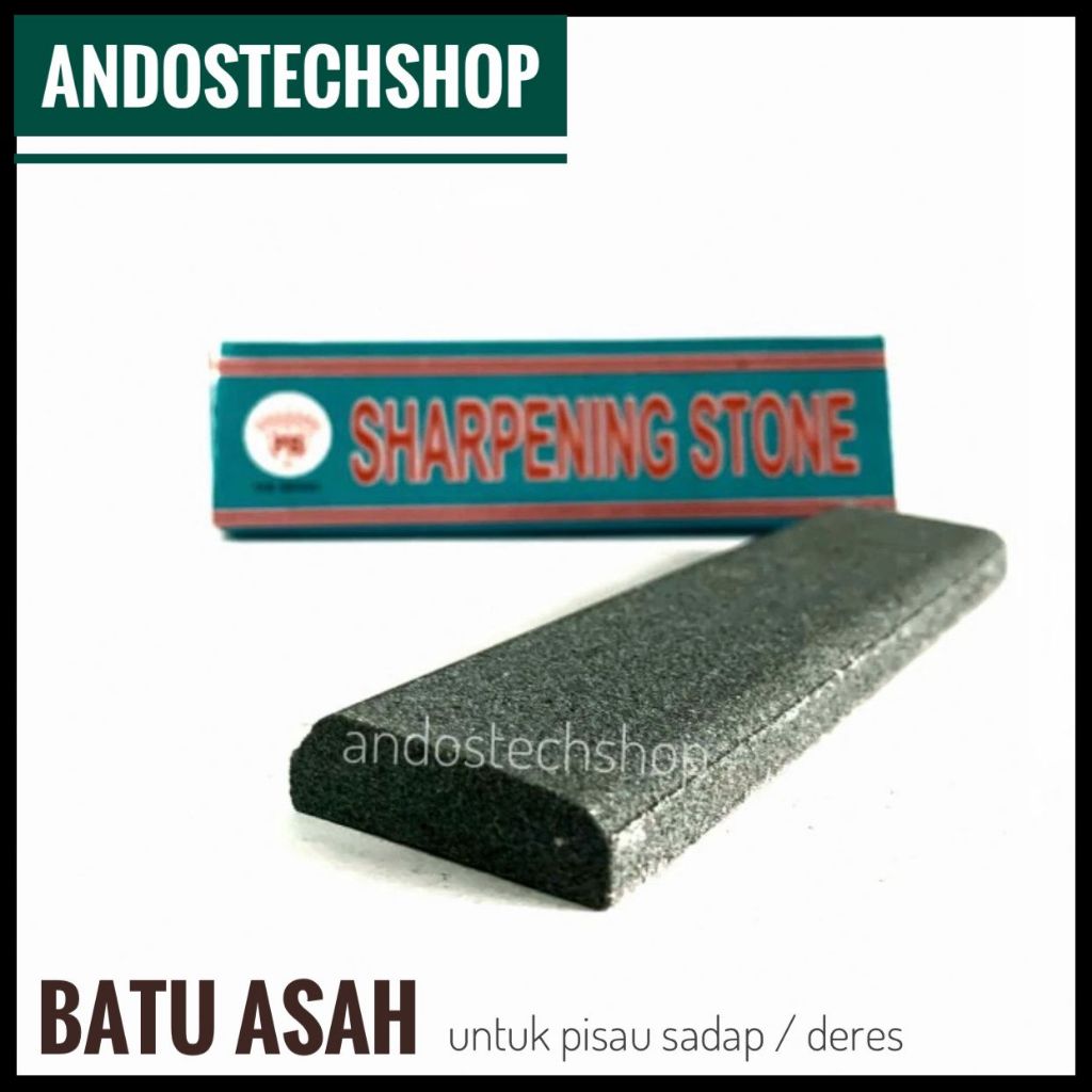 Batu Asah Pisau Sadap | Pisau Deres