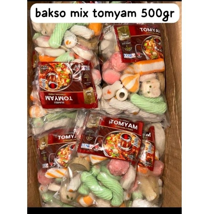 

Bakso mix Tomyam