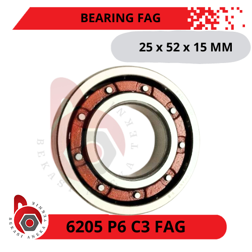 Bearing 6205 FAG 6205 TB P6 C3 FAG