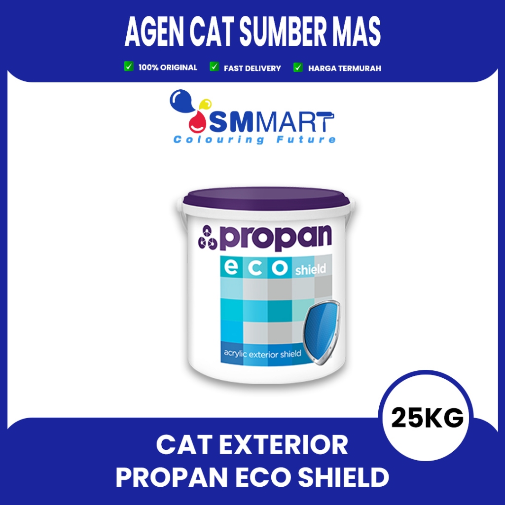 CAT LUAR PROPAN Ecoshield ES-600 / Eksterior / 9101 WHITE / 25KG PAIL