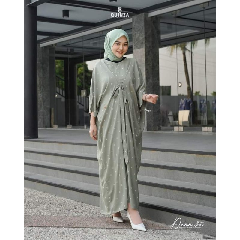 dennisa dress//quinza dress//dress quinza//dress ori