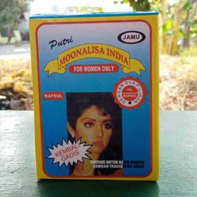 Jamu Putri Monalisa India Kapsul Original