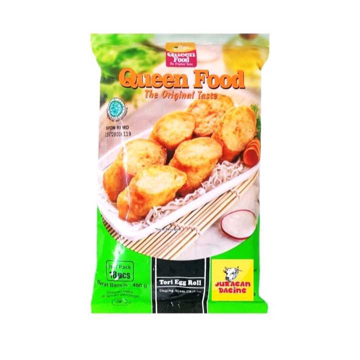 

Queen Food Tori Egg Roll 420gr/3roll