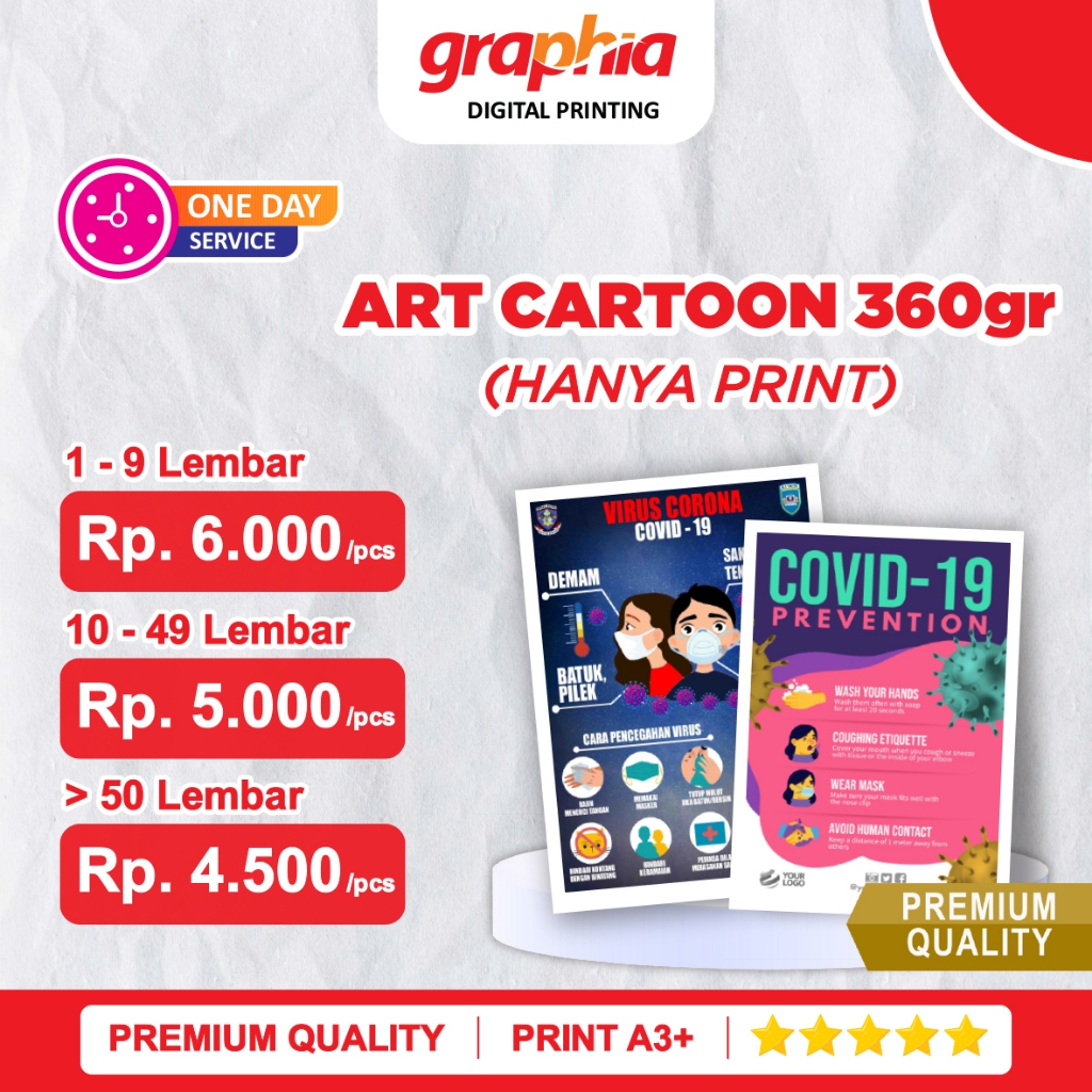 

Print Art Cartoon A3+ 360gr