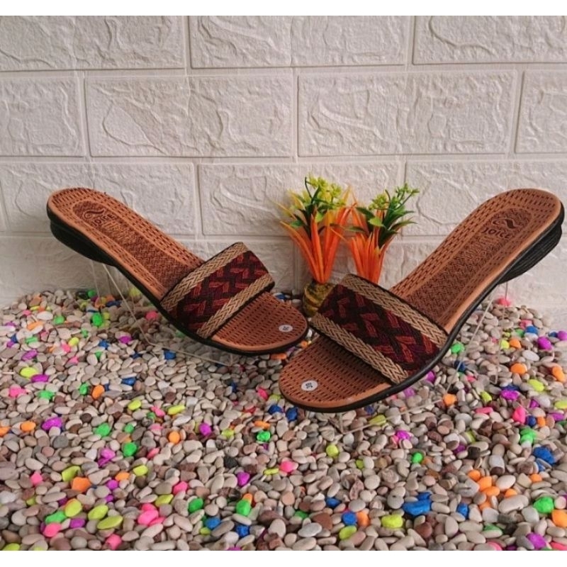 Sandal Rajut turki100%