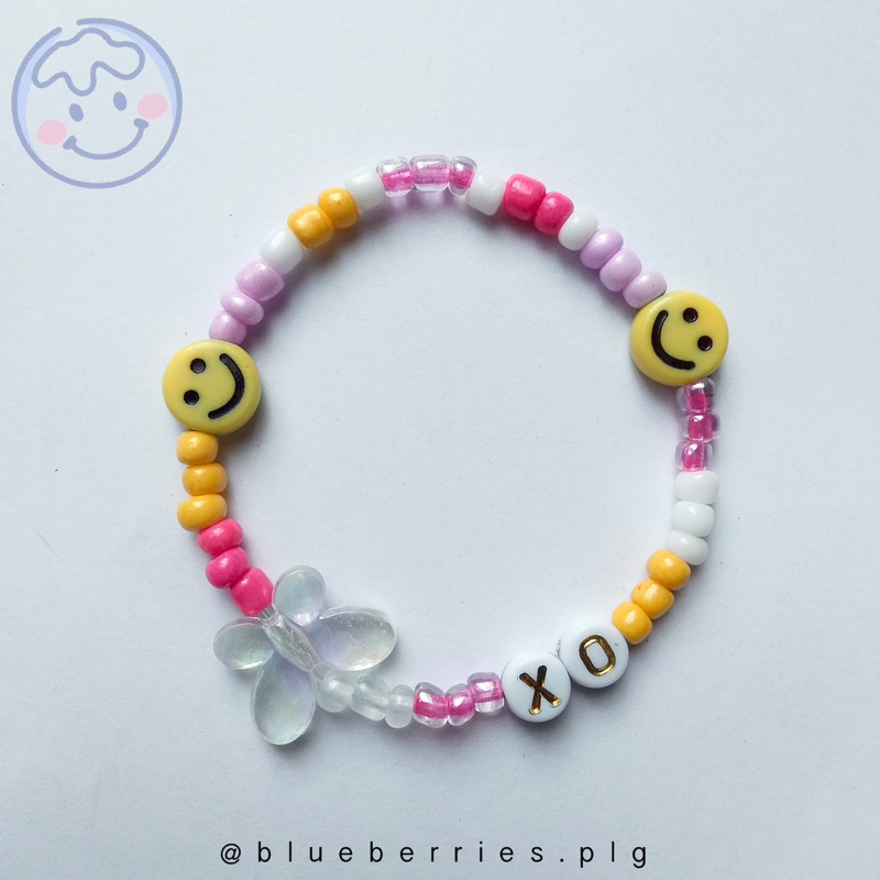 Gelang Korea Manik Tipe 4 | Gelang Korea | Gelang Anak Manik