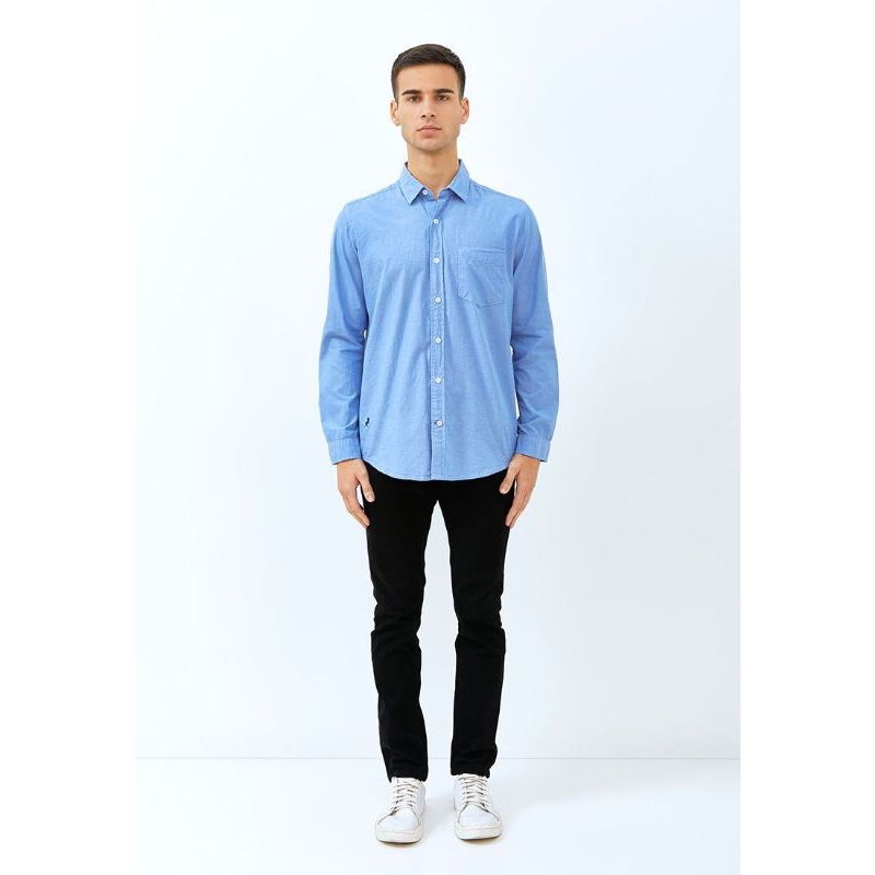 KLL 386 KEMEJA TANGAN PANJANG PRIA LOIS ORIGINAL