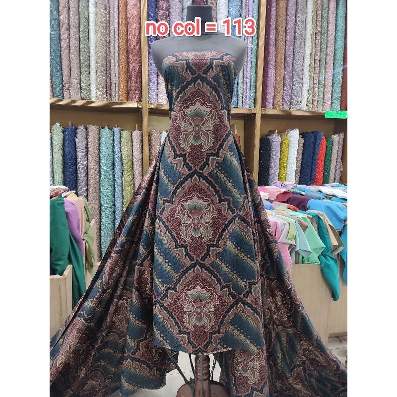 batik katun Gusti Buwono / kain batik / kain batik printing / batik batu raden