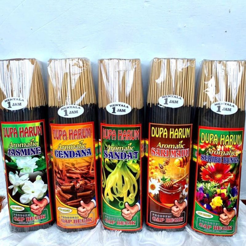 Dupa Bali Shanti 1 Jam / Dupa Harum Cap Becik