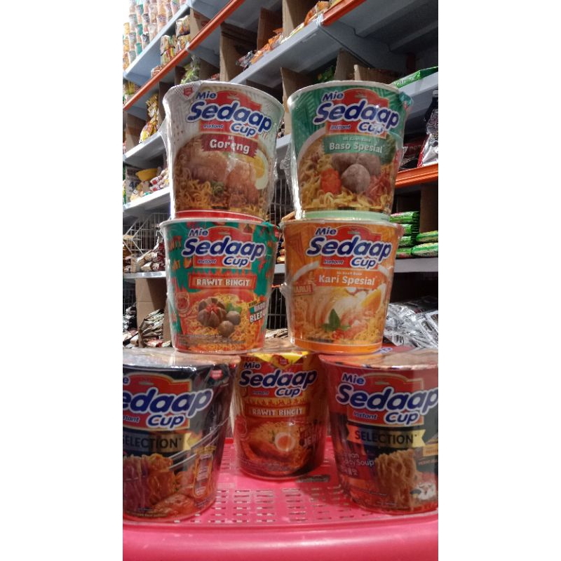

MIE SEDAP CUP